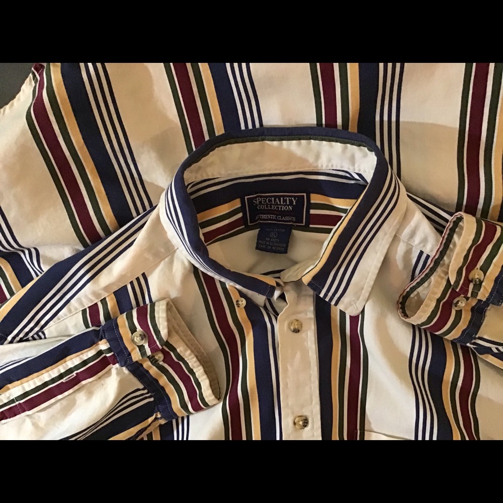 Vintage Men’s Specialty Collection Size XL